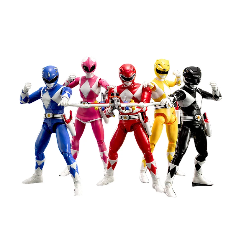 

FUREI Original 13cm Power Rangers Megazord Action Figure Model Toy