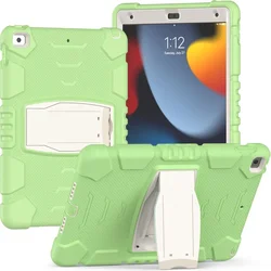 Heavy - Duty Kid - Friendly Armor Case for iPad Mini 4 5 7.9 (Matcha Green)