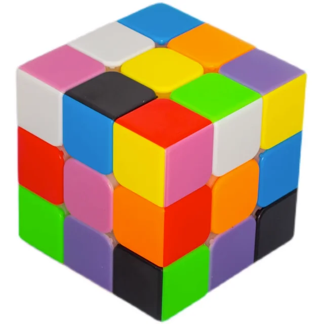 3x3x3 9-Color Sudoku Magic Cubes Brainy Classic Color Magic Cubes Stickerless  Cubo Mágico Profissional 4