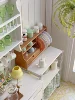 1/6 bjd ob11 miniature dollhouse furniture Mini model Dish Rack/Desktop Storage Rack/Document Rack 2
