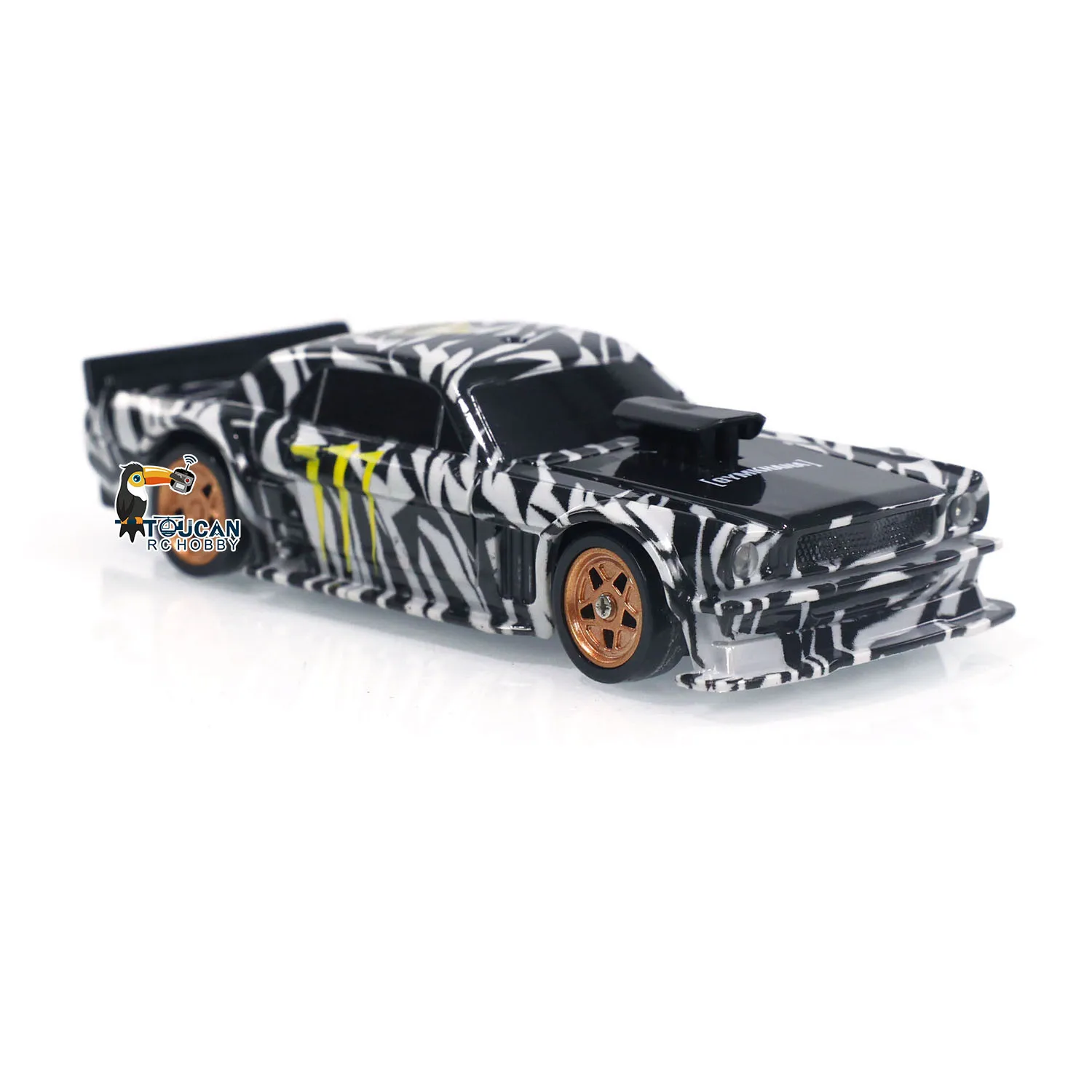 RTR RC 4WD 2.4G Mini Toys 1/43 Speed Car Radio Control High Speed Racing Drifting Car Four-wheel Drive Toy Model Gifts for Boys 3