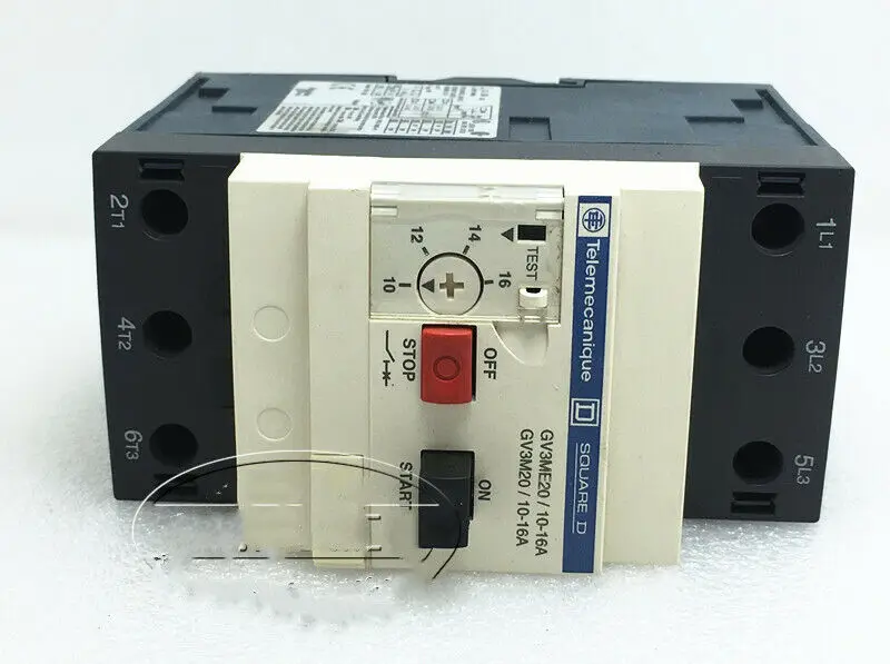 

1 шт. Новый выключатель цепи GV3ME20C 10-16A (такой же, как GV3ME20)