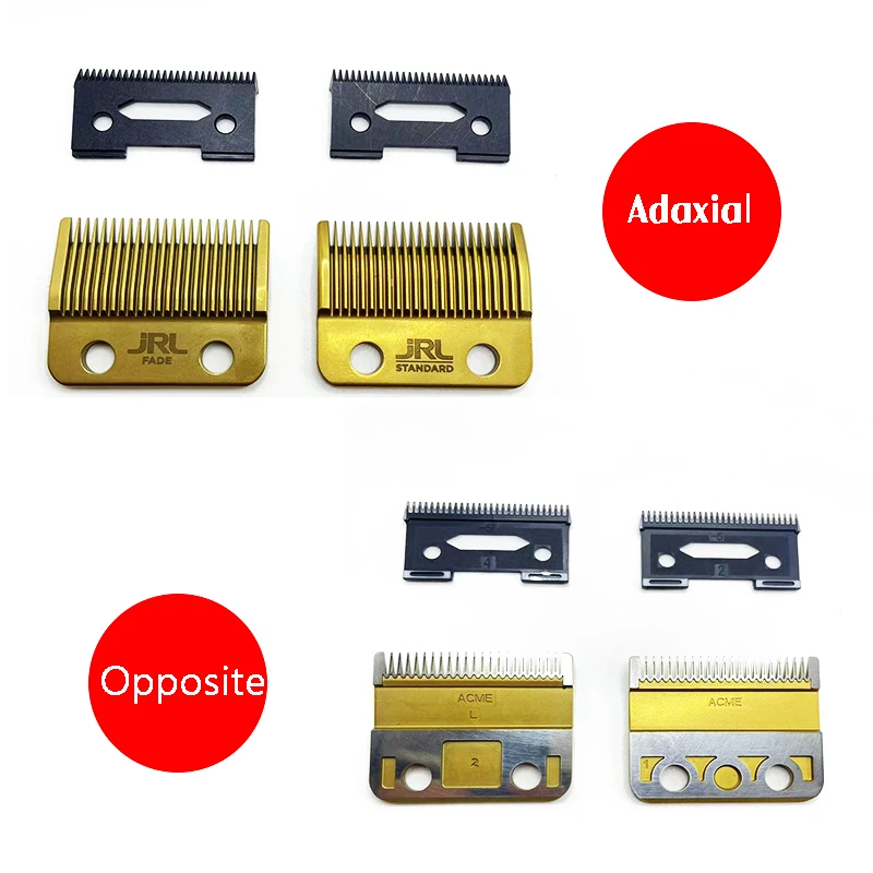 Compatible with JRL C/T Hair Clipper Trimmer Original Replacement Titanium Alloy Blade Efficient cutting performance hair clipper hair trimmer replacement blade