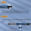 Uni A-Gel Switch Mechanical Pencil Hold & Kuru Toga Automatic Dual-Mode Rotating Anti-fatigue lapiseira papeterie for drawing 4