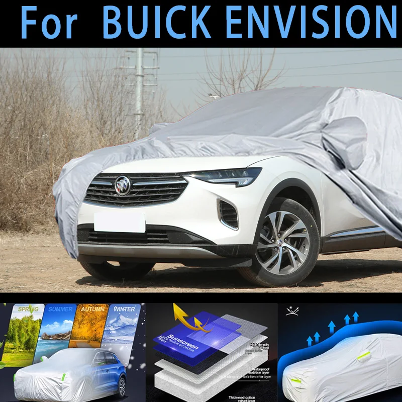 

For BUICK ENVISION Car protective cover,sun protection,rain protection, UV protection,dust prevention auto paint protective