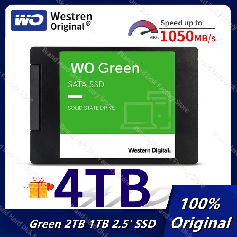 

4TB Solid State Disk Ssd 870 Evo Green 2TB 1TB 2.5'' Internal Solid State Drive SATA 3.0 SSD 6Gb/s SSD UP to 545MB/s Original