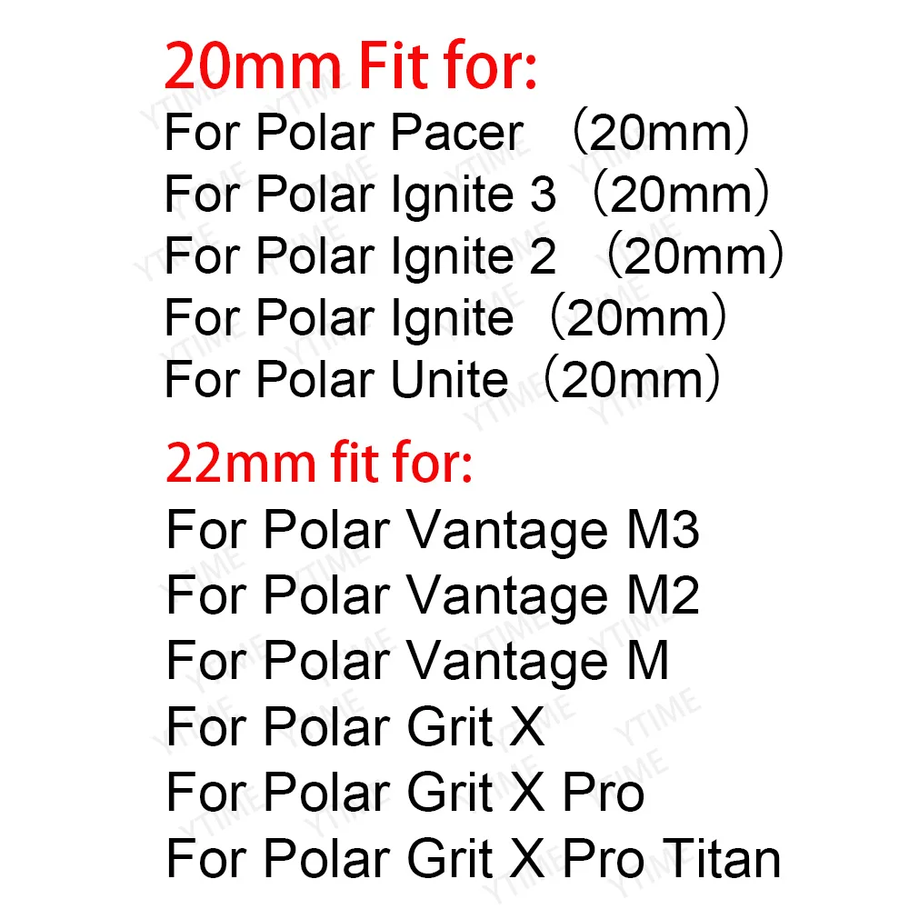 Versatile Nylon Strap for Smartwatches (20/22mm) – Durable and Stylish Wristband Bracelet
