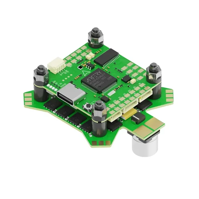 iFlight BLITZ ATF435 55A Stack BLITZ ATF435 Flight Controller with BLITZ E55S 4-IN-1 2-6S ESC for RC FPV Freestyle Racing Drone 2