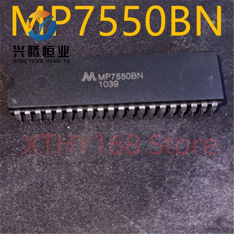 

Новый и оригинальный MP7550BN MP7550 DIP40, 10 шт.