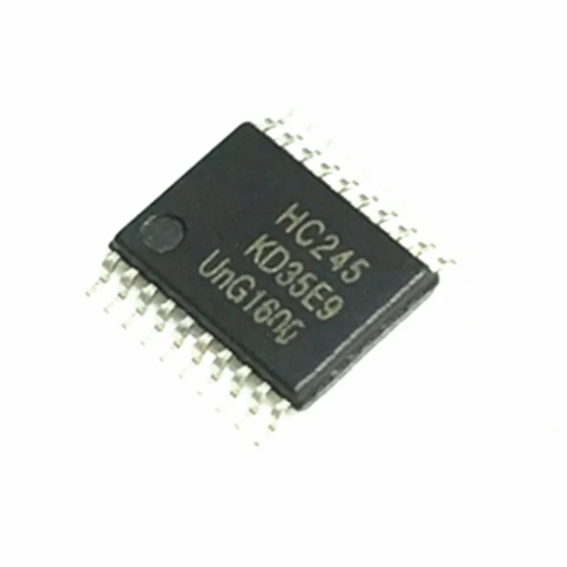 

10 шт./лот 74HC245PW HC245 SN74HC245PW TSSOP-20 SMD трансивер, новая модель, оригинал
