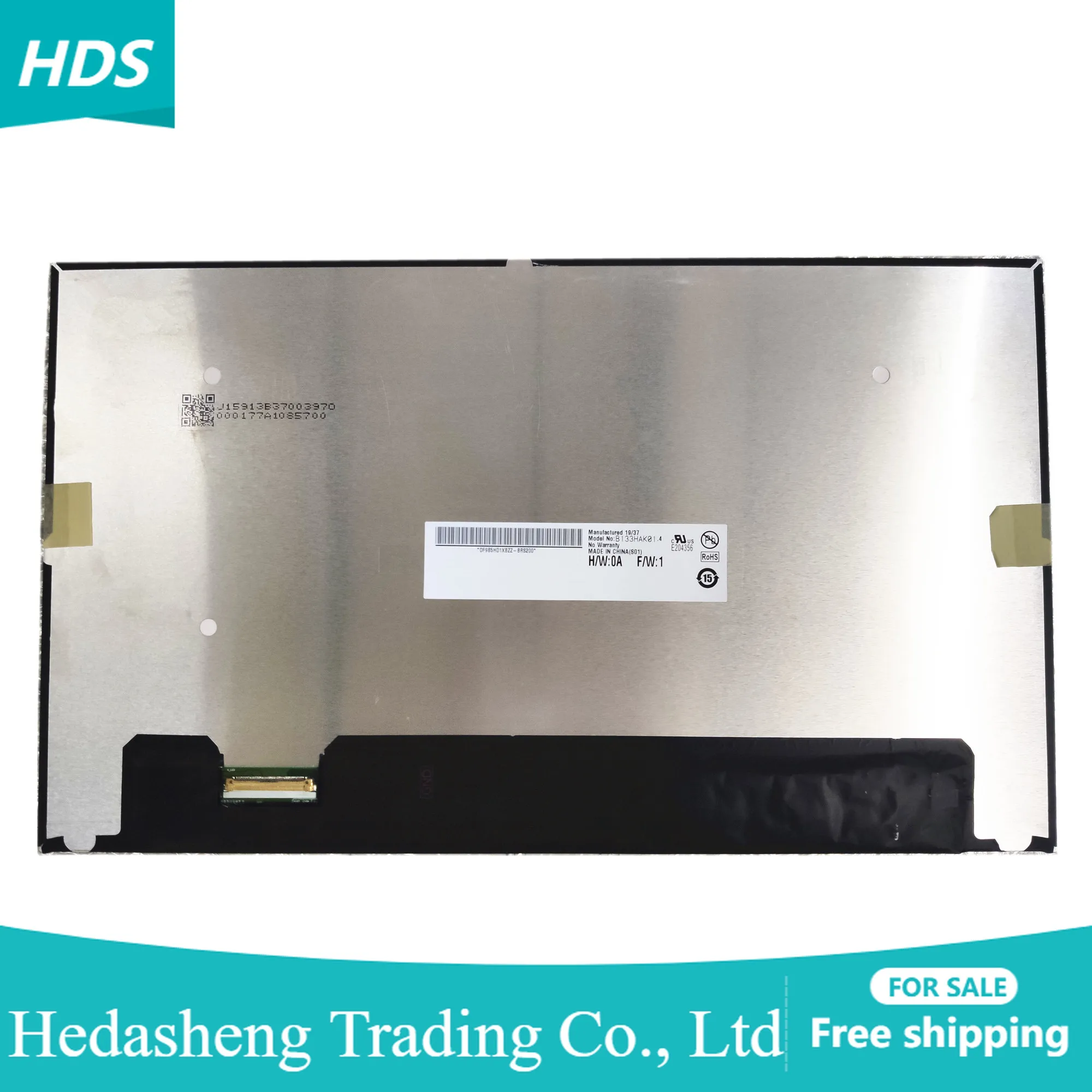 

B133HAK01.4 13.3"Inch Display with digitizer eDP 40 pins 1920X1080 FHD IPS Laptop LED LCD Screen Touch Screen