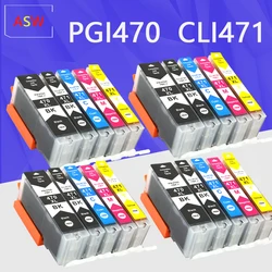 PGI470 PGI-470 BK 470XL CLI 471 compatible ink cartridge for canon PIXMA MG5740 MG8640 TS5040 TS6040 TS 5040 TS6040 MG 5740