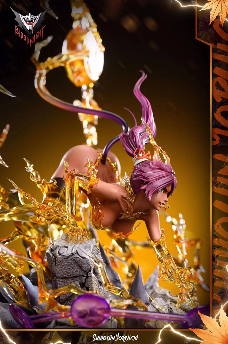 Shihouin Yoruichi スタチュー ガレージキット Amazon.co.jp: 四楓院夜一 しほういんよるいち フィギュア 1/4