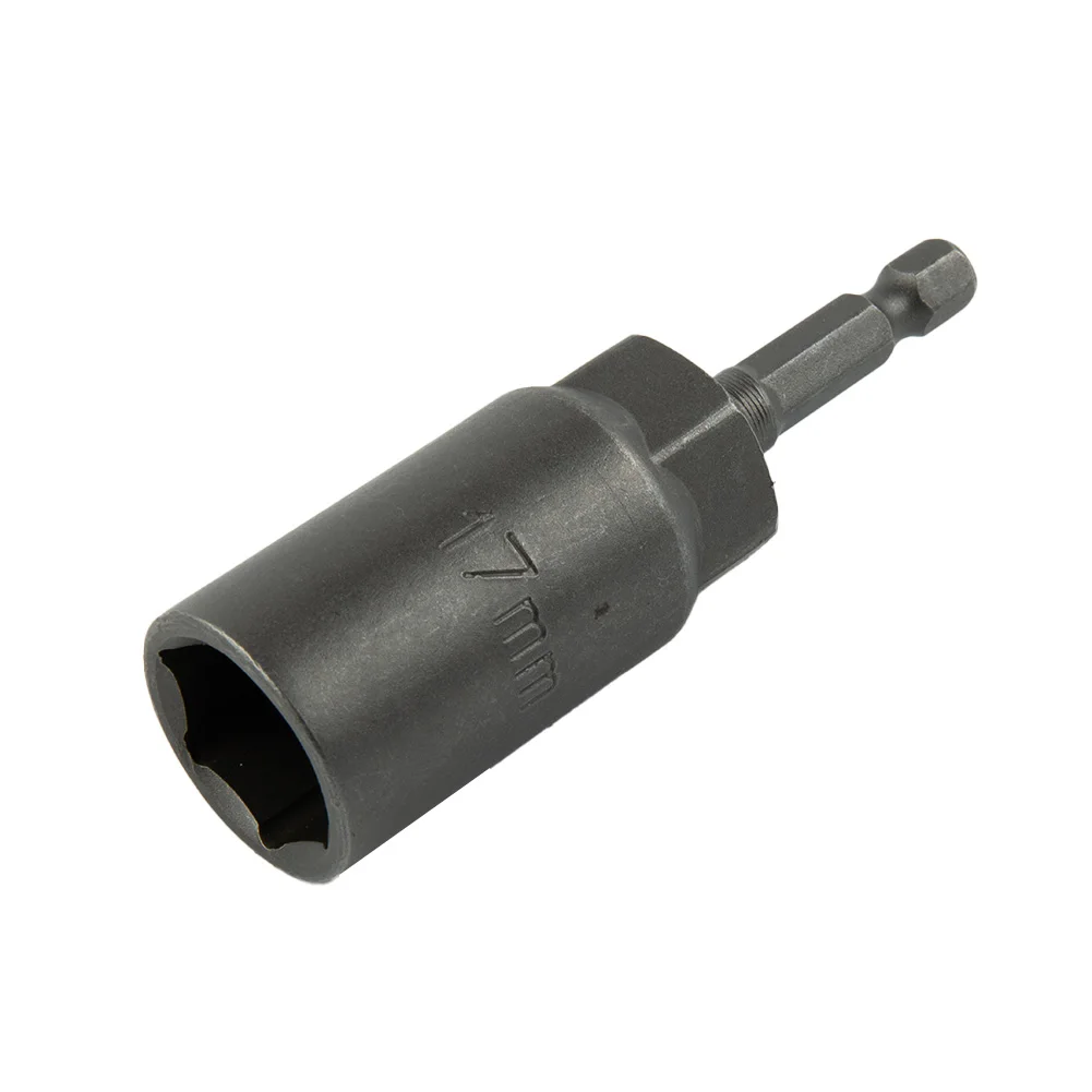 Innensechskantschlüsse, 5,5–19 mm Buchse, magnetische Mutter, Schraubendreher, 1/4 Zoll Sechskantschlüssel, Bohrer-Adapter, Antriebssockel, Sechskantschaft-Hülse – Detail 11