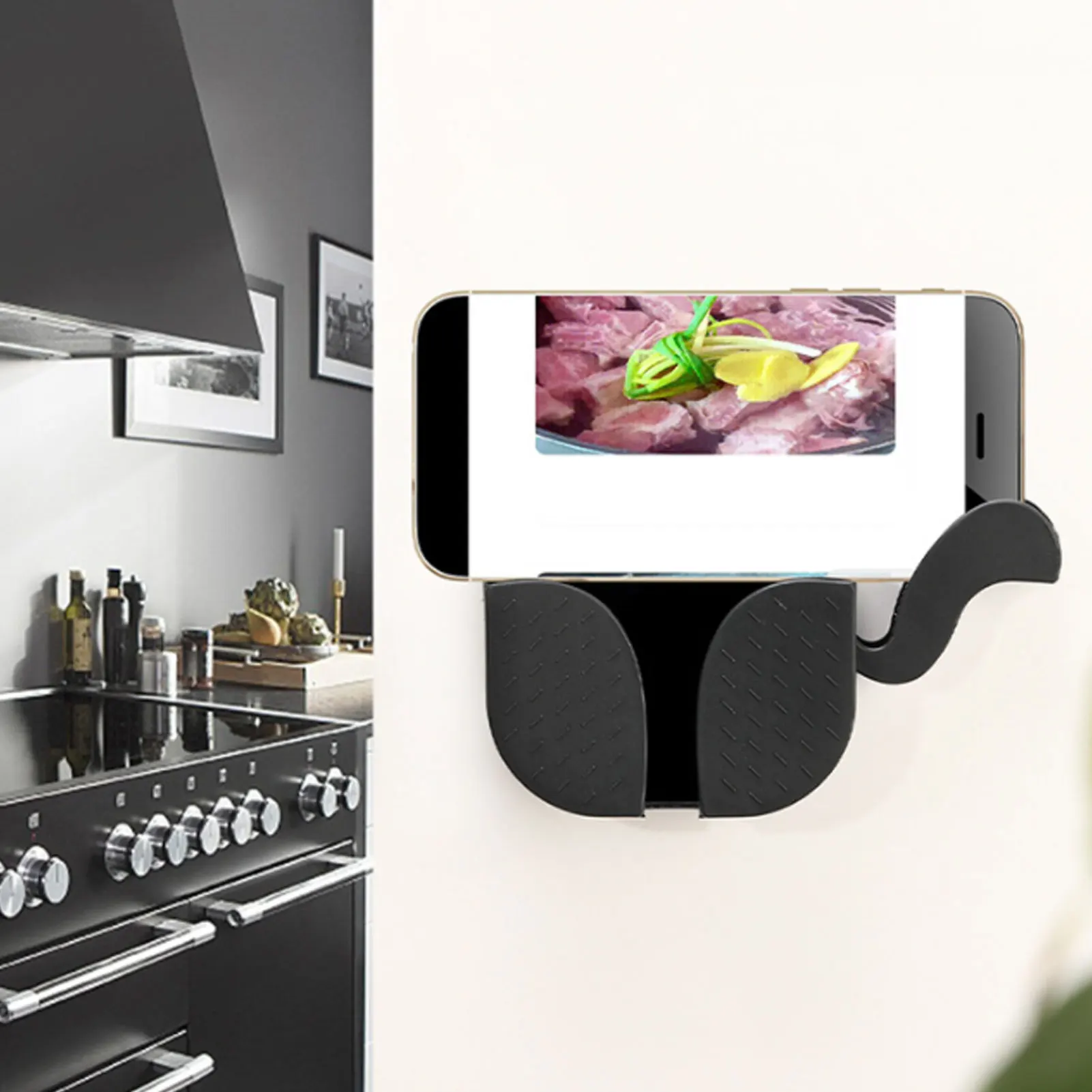 

Многофункциональный настенный держатель для зубных щеток