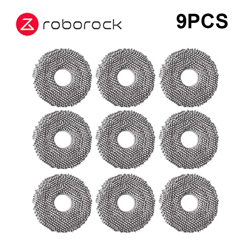 Roborock Robot Vacuum Accessory Kit - Dust Bag, Main & Side Brushes, HEPA Filter, Cleaning Cloths