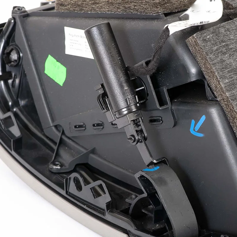Glove Box Lid Glove Box Lid Hinge Snapped Repair Brackets Fix Kit AUDI A3/S3 8P 2004-2013 2012 2011 2010