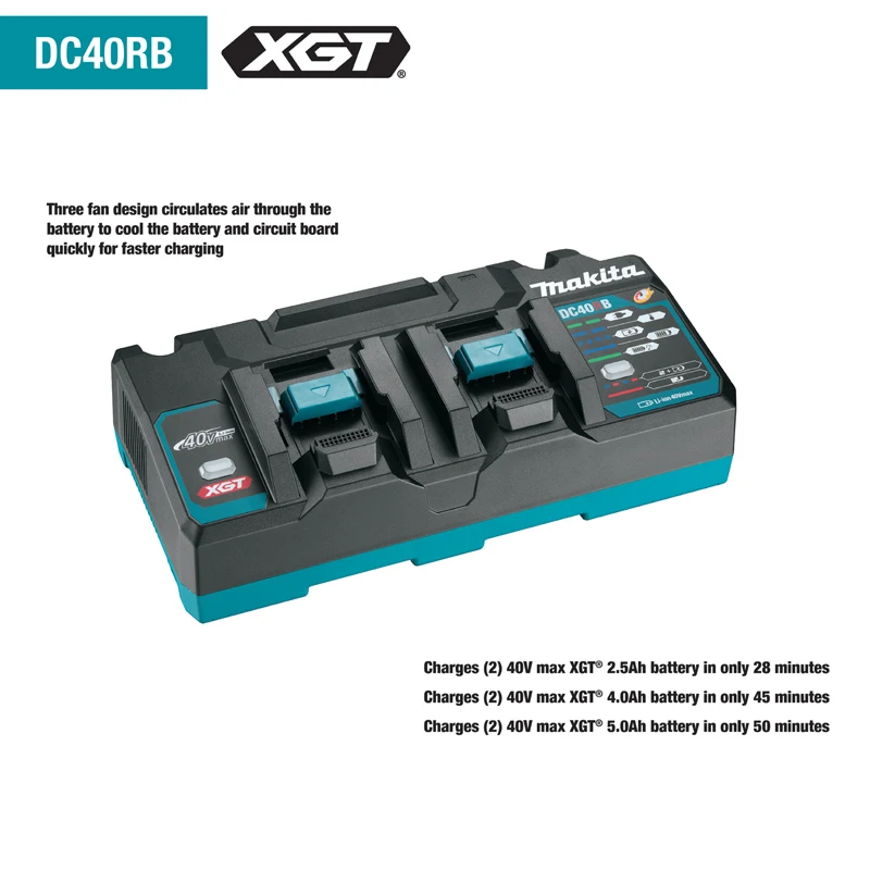 Makita - マキタ makita 40V max 急速充電器　DC40RA マキタ 【正規店】 急速充電器 DC40RA makita 40Vmax用 : マキタ