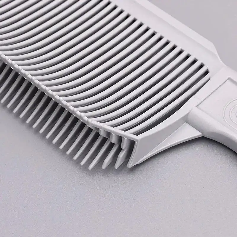 Travel Hair Comb Men's Oil Head Comb Flat Push Hairdressing Assistant Tool