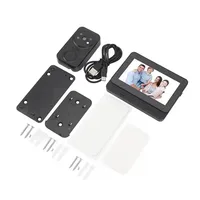 Smart Video Doorbell Camera Wireless, 1080P HD with Night Vision, 2.4G WiFi, Motion Detection, 2-Way Audio, and Cloud Service - Image 6