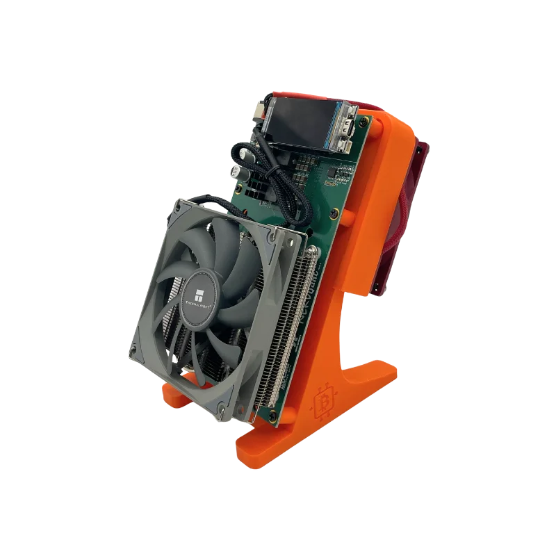 ブタパソコン NERDQAXE++ AXP90-X53 Full Copper cooler NerdQaxe++ Dual Fans, incl