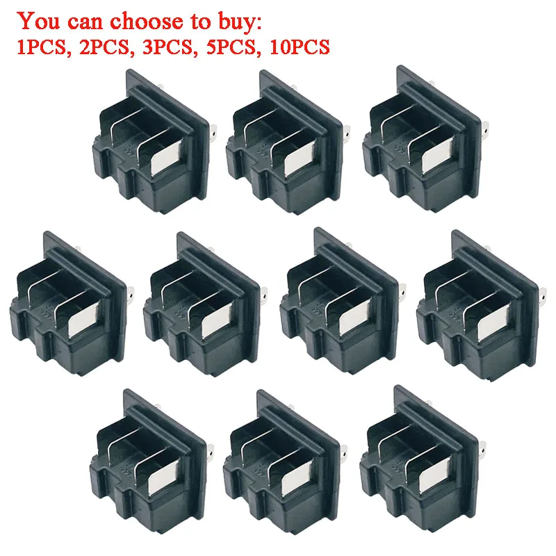 10 Pin Automotive Light Connector Set - Male & Female Plug Kit With Terminals (10 Complete Sets)