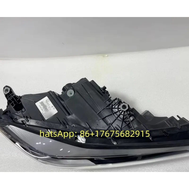 BMW G12/G11(2016-2018) 헤드라이트에 적합한 고품질 LED 헤드라이트 1개, 모델 번호 63117408720 및 63117408719.