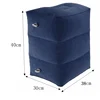 PVC Kids Flight Sleeping Footrest Pillow Resting Pillow On Airplane Car Bus Pillow Inflatable Travel Foot Rest Pillow Foot Pad 4