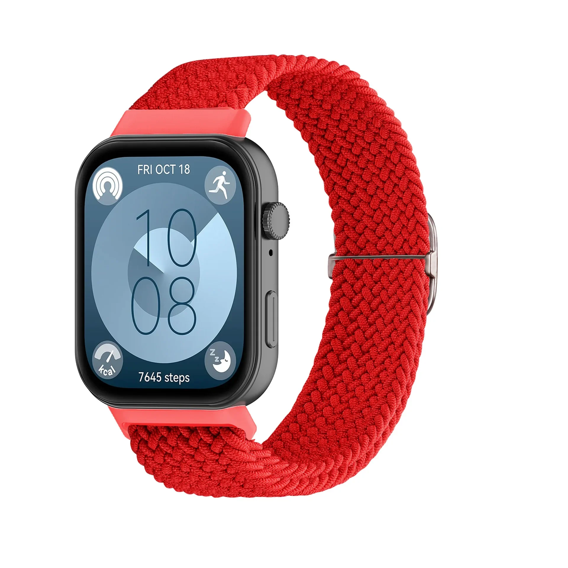 Adjustable Braided Solo Loop Nylon Strap