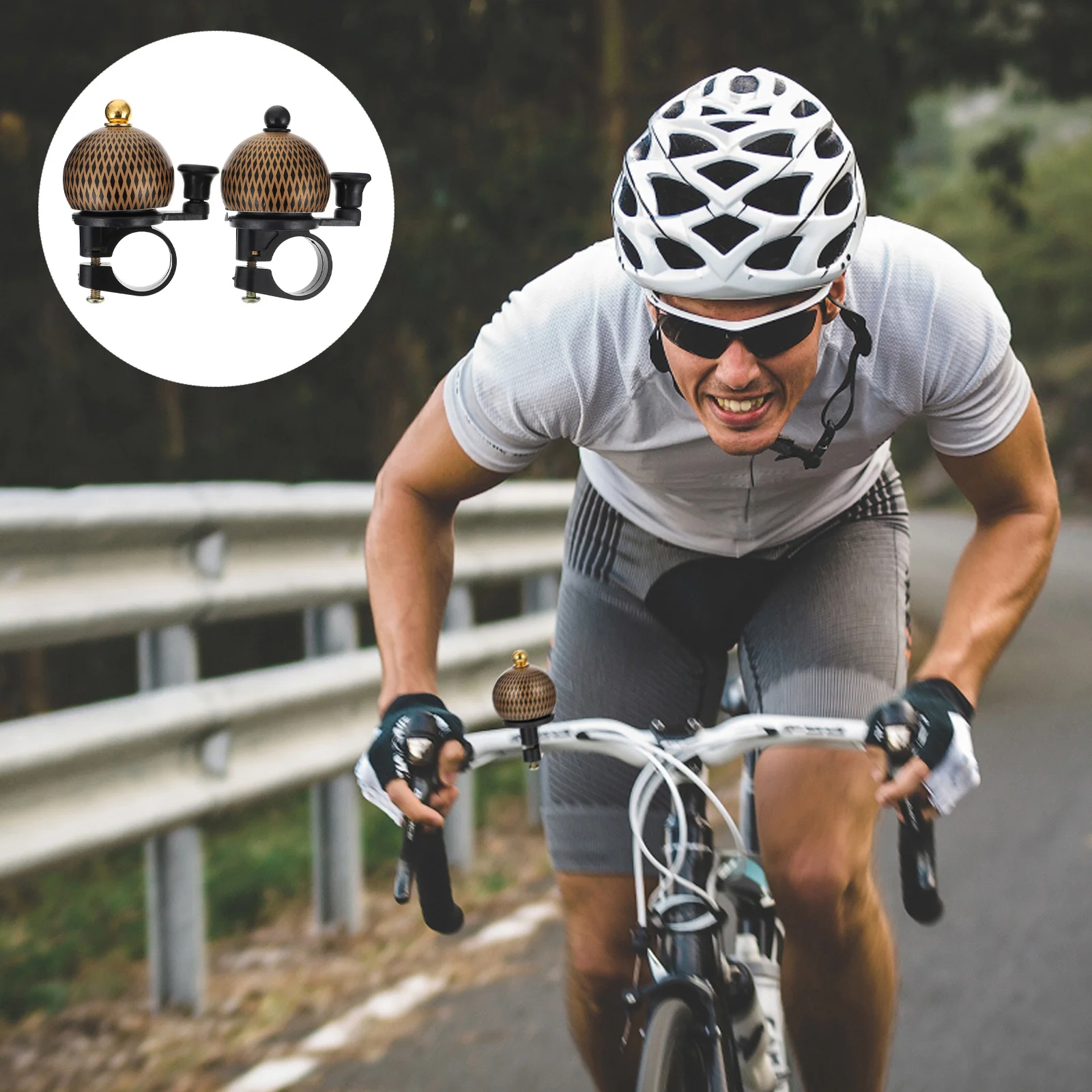 

Car Bell Horn Mountain Bike Accessory Cycling Professional Aluminum Alloy Road Metal