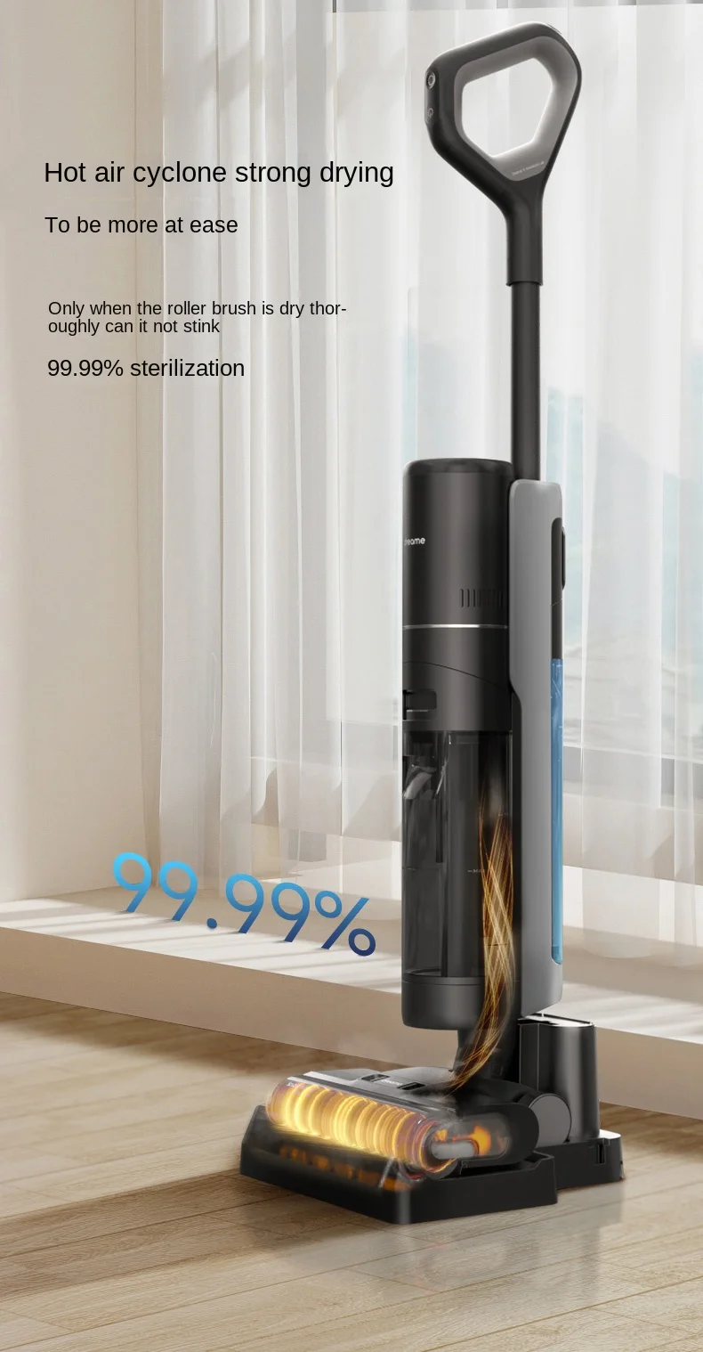 DREAMEH12ProPlusfloorwashingmachineCleaningMoppingvacuumingheat