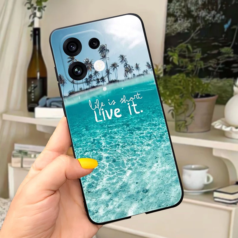 Cartoon Soft Silicone Bumper Case - Oppo Reno 16 Series