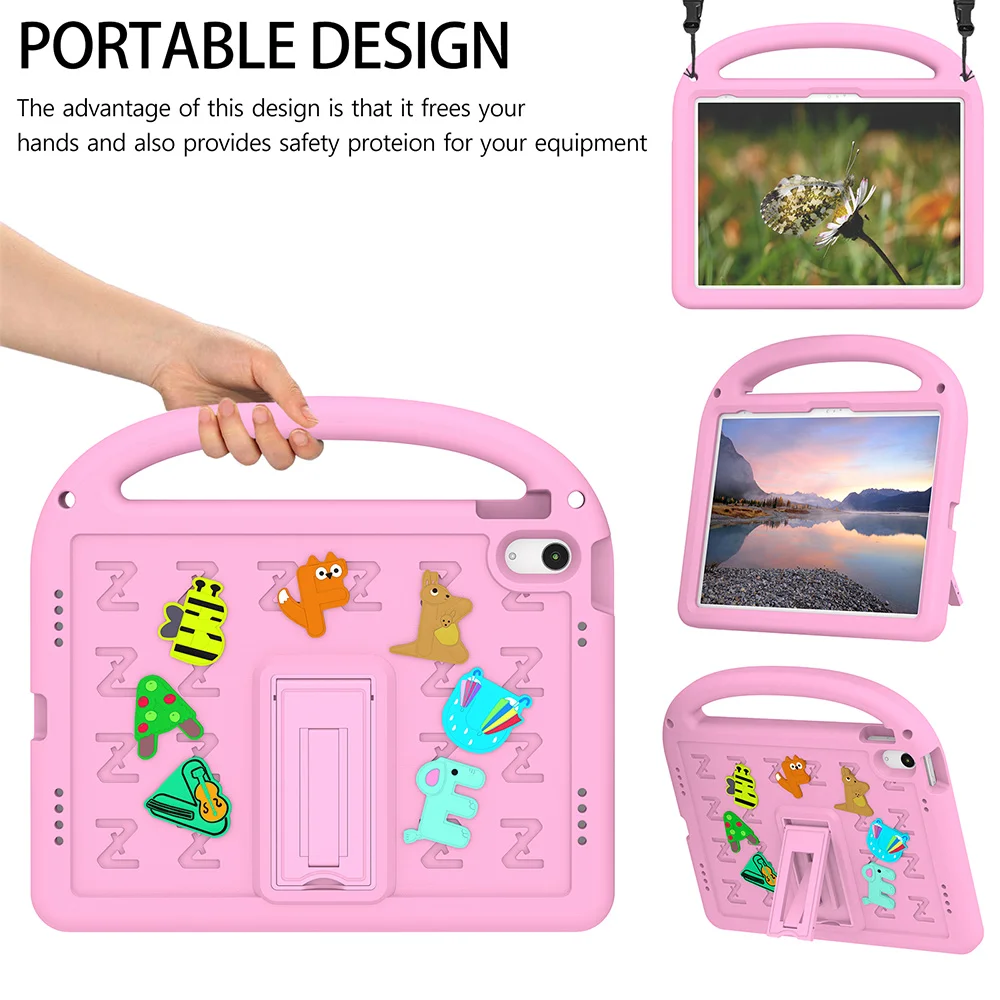 Cartoon Tablet Case with EVA Material