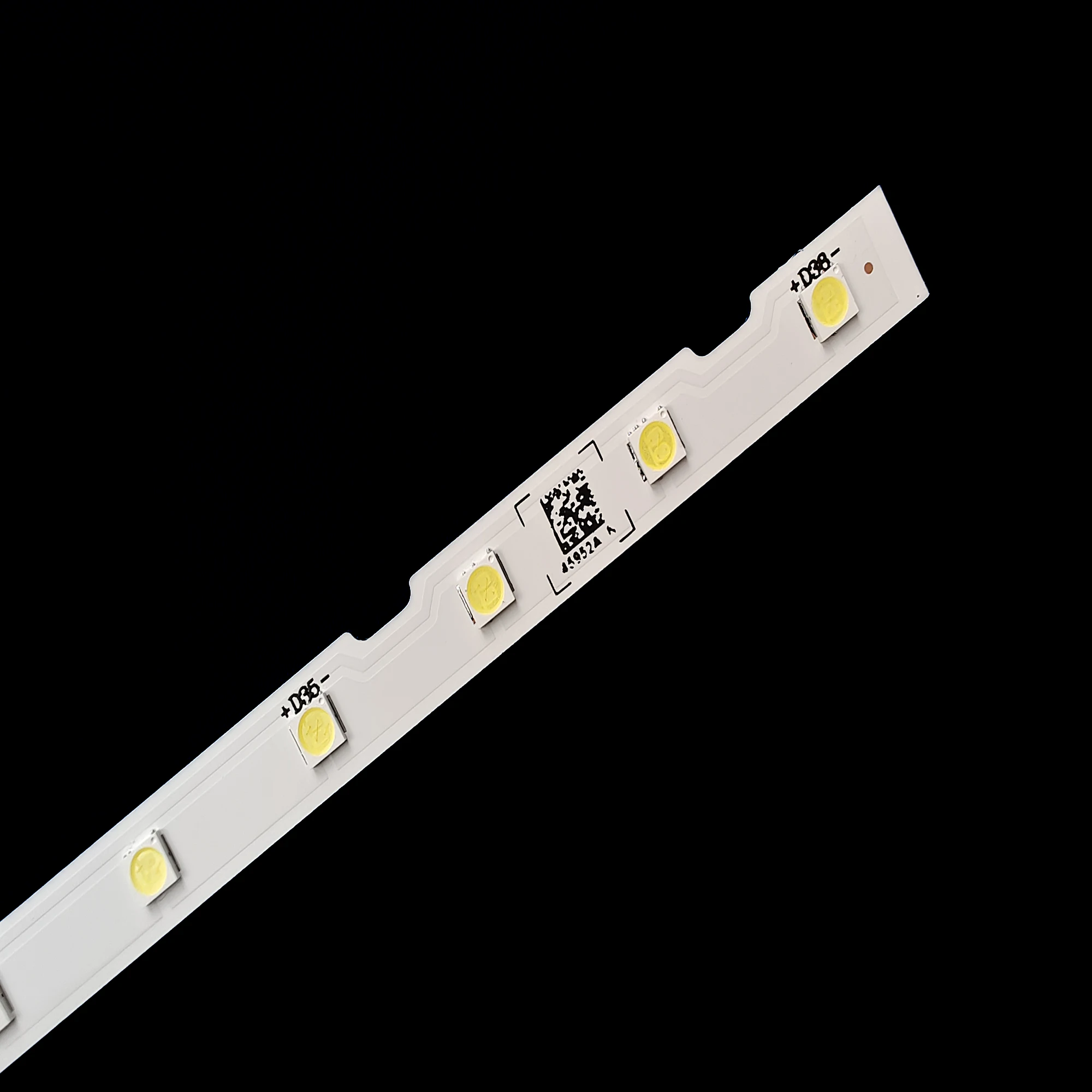 Tira Led para Ue50nu7400 Un50nu6950 Un50nu7100 Ue50nu6900 38 Lâmpada gu V8n1500sm0-r0 Peças por Kit - Imagem 4