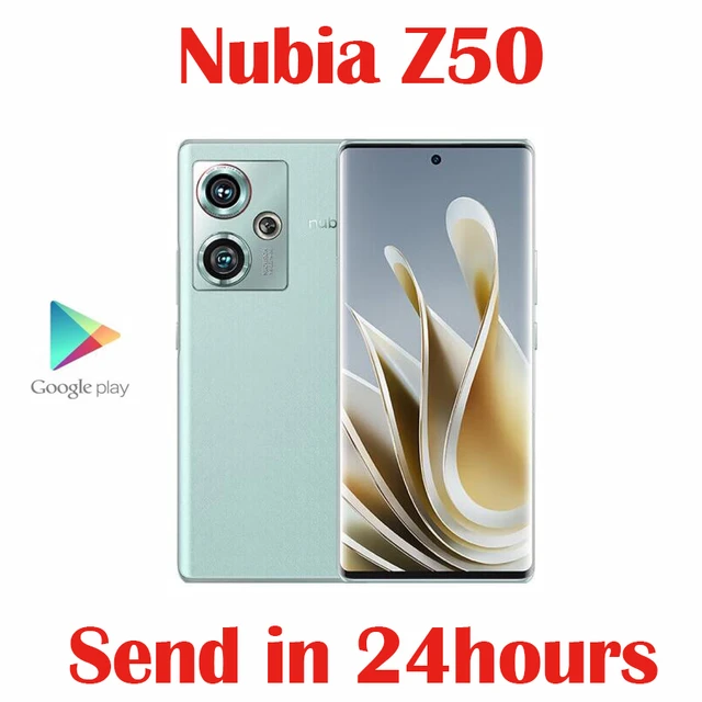 Nubia Z50 Global Rom 5G SmartPhone 6.67 inch 144Hz Curved display  Snapdragon 8 Gen 2 Octa Core 50MP Dual Camera 80W QuickCharge - AliExpress