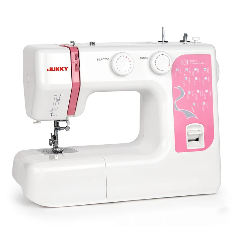 

Hot sale JK6624 Domestic House hold Multi-Function Sewing Machine For home use With 24 Stitches and Built-in Light