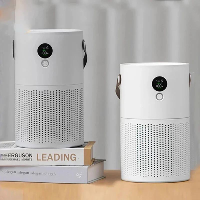 Xiaomi New Air Purifier Generatore Di Ioni Negativi Home Monitor Display Rimozione Addebitabile Detergente Portatile Formaldeide