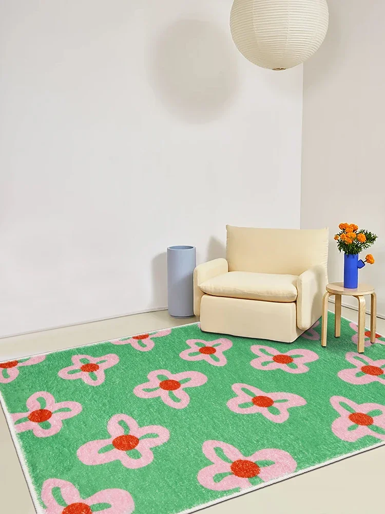 

Новые китайские коврики, минималистичный ковер для гостиной, удобные мягкие коврики для спальни, легкий уход, большой коврик, легко хранить коврики