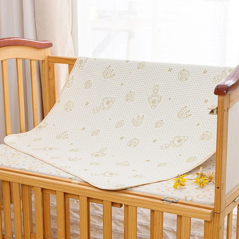 Diaper Changing Pad Covers Washable Waterproof Reusable Infant Cotton Urinal Mat Breathable Baby