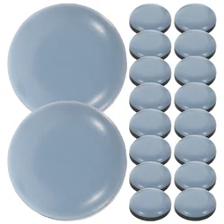 20 Pcs Round Self-adhesive Silent Table and Chair Furnitures to Assist Sliding Mats Furniture Cushion