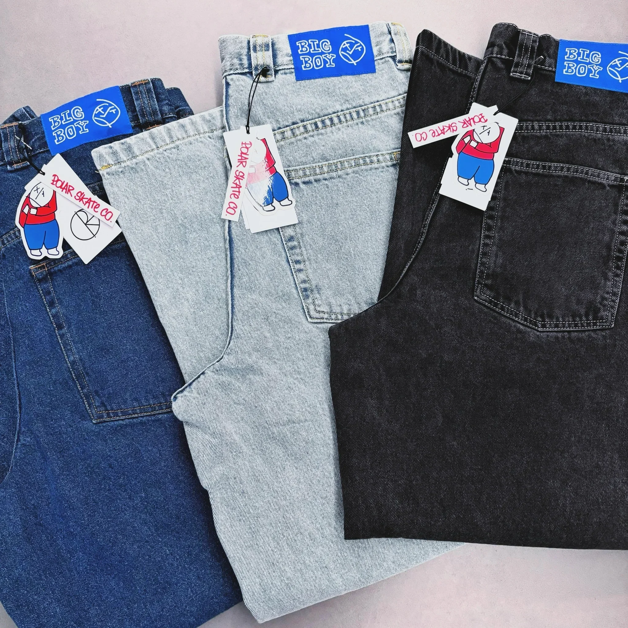 Jean Baggy Femme Taille Haute – Coupe Large Décontractée – Style Y2K Hip Hop – Tissu Stretch