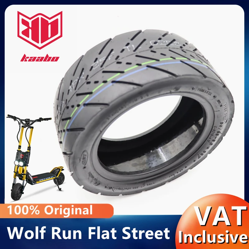 Pneumatico Da Strada Run-Flat Originale Per Kaabo Wolf Warrior 11 King Gt Scooter 90/65-6.5 Pneumatico Sottovuoto A Prova Di Perforazione