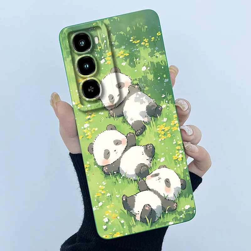 Fashionable Oil Painting Floral Soft Liquid Silicone Phone Case Shell and Back Cover