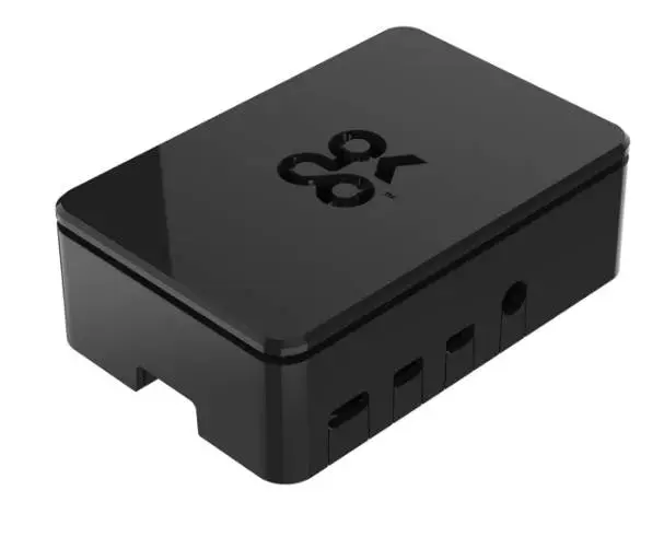 

Okdo Raspberry Pi Shell, Pi 4 Standard Series, ABS Shell, 93.83 x 62.83 x 31.80mm