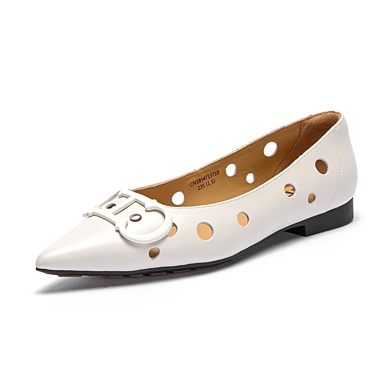 Balance Shoes Technology Orthopedic Women's Shoes Flat Single Shoes Casual Shoes Mesh Breathable Sandals Brown