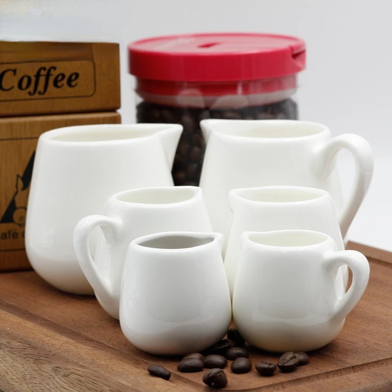 Tè Pomeridiano Europeo Cafe Coffeeware Brocca Di Latte In Ceramica Barista Caffettiera Strumenti Brocca Di Latte Tazza Cafeteira Espumador De Leche