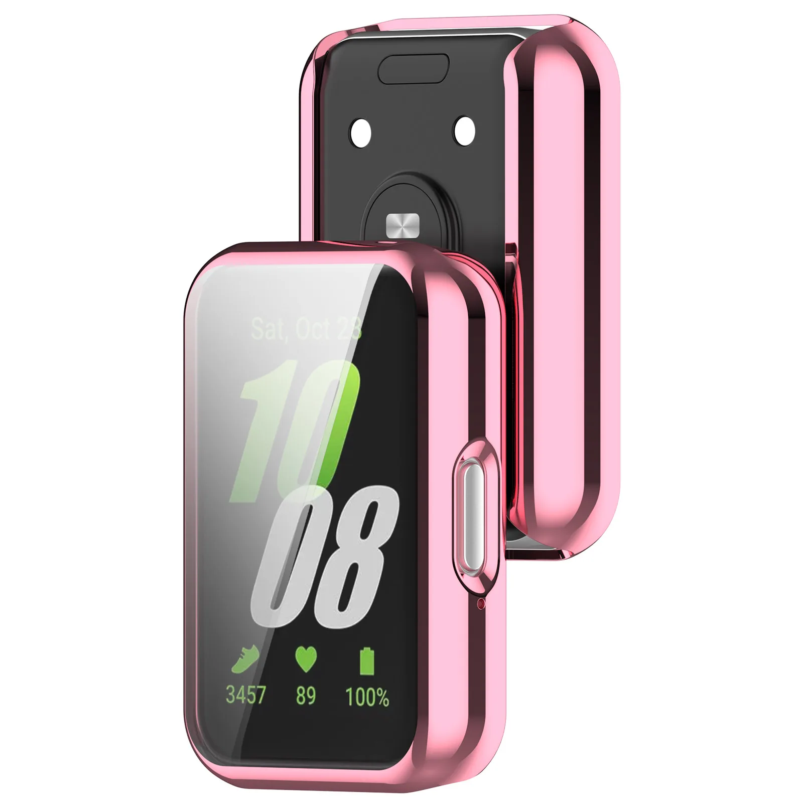 Watch Case for Samsung Galaxy Fit 3 Soft TPU Screen Protective Cover Watch Shell Smart Accessorie