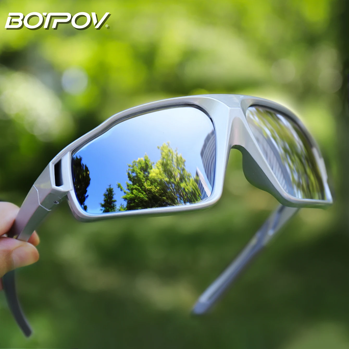 Outdoor Cycling Sunglasses UV400 Road Goggles