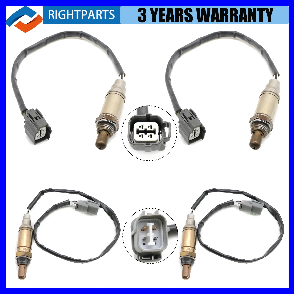 

234-4694 234-4696 Upstream+Downstream Oxygen Sensor For 03-04 Land Rover Discovery 4.6L-V8 99-02 Land Rover Discovery 4.0L-V8