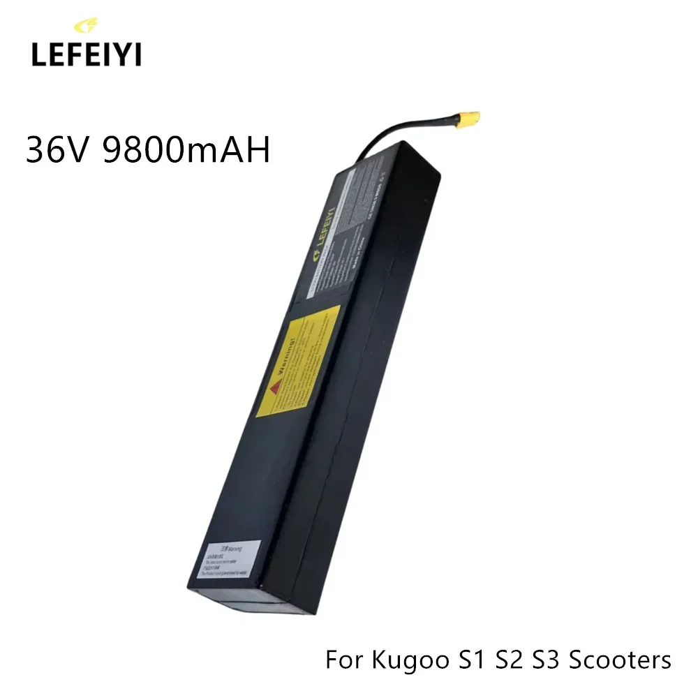 

Литий-ионный аккумулятор, 10S3P 18650, 36 В, 9800 мАч, подходит для электрических скутеров KUGOO S1, S2, S3
